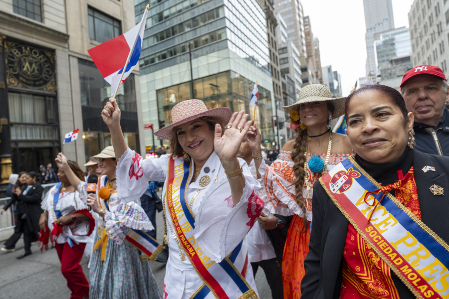 Panam&aacute; se une en Nueva York para celebrar su desfile y el de la Hispanidad
