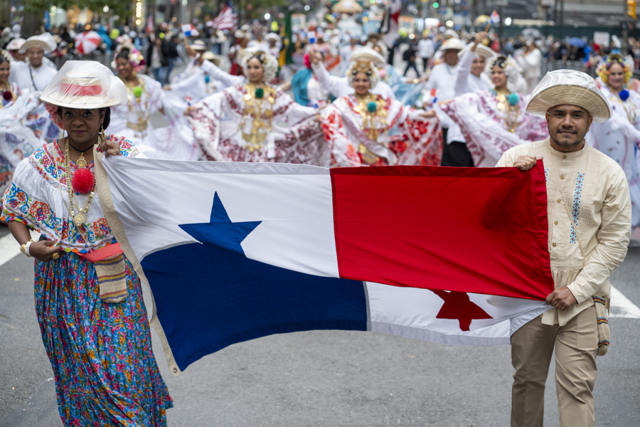 Panam&aacute; se une en Nueva York para celebrar su desfile y el de la Hispanidad
