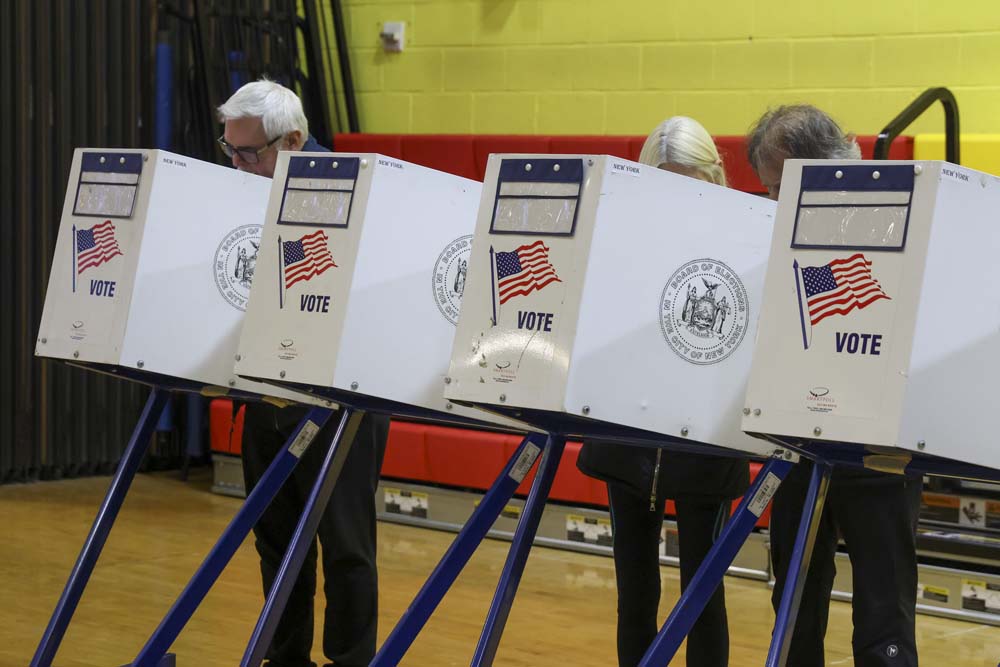 Early voting in New York City election elecciones
