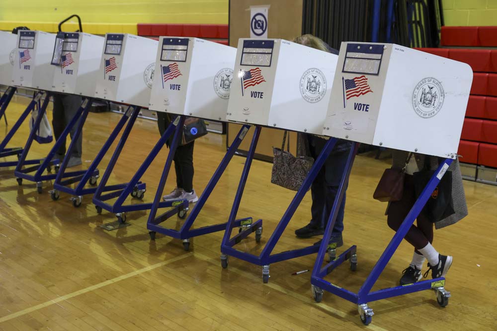 Early voting in New York City election elecciones