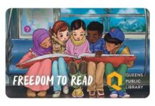 La Biblioteca Pública de Queens lanza una tarjeta de biblioteca en reconocimiento a la Semana del Libro Prohibido tarjeta