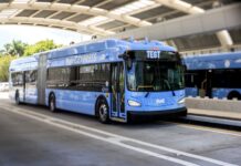 Miami-Dade launches county's first all-electric Metro Express service