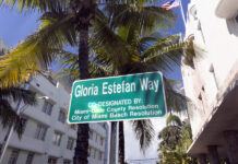 Miami Beach nombra una calle en honor a la ícono del pop latino Gloria Estefan
