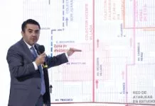 El titular de la Comisión Nacional del Agua (Conagua), Efraín Morales López