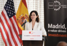 Ayuso pide el fin de los aranceles al aceite y el vino al cierre de su viaje a Texas Ayuso