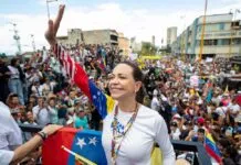 Líderes de América resaltan la lucha de Machado y del pueblo venezolano por la democracia
