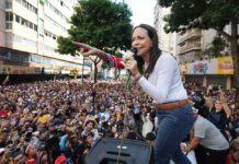 La líder opositora de Venezuela María Corina Machado, Premio Nobel de la Paz 2025