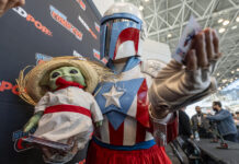 El orgullo boricua toma la Comic Con de Nueva York con superhéroes y arte de todo tipo