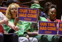 Zohran Mamdani hosts 'Our Time Has Come' rally in New York