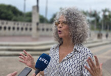 directora de programación del Centro Cultural Español (CCE), Mayte de la Torre