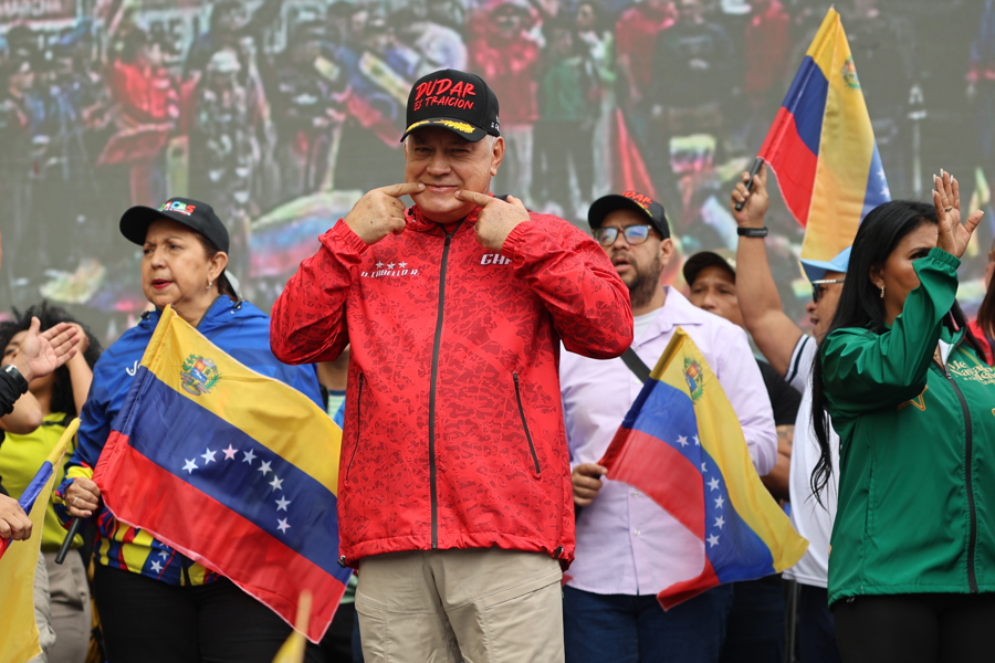 Diosdado Cabello tacha a Marco Rubio de