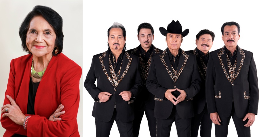 Los Tigres del Norte y Dolores Huerta se unen en campaña que reivindica a los inmigrantes Los Tigres del Norte y Dolores Huerta se unen en campaña que reivindica a los inmigrantes