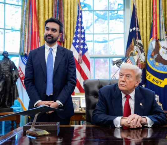 Trump y Mamdani entierran el hacha de guerra y aseguran que trabajarán juntos