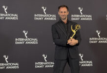 Oriol Pla se lleva el Emmy Internacional a mejor actor en una gala sin latinos premiados