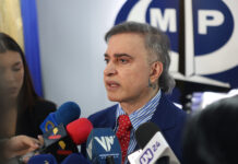 Fiscal general dice que Venezuela lucha contra el narcotráfico "de manera implacable"