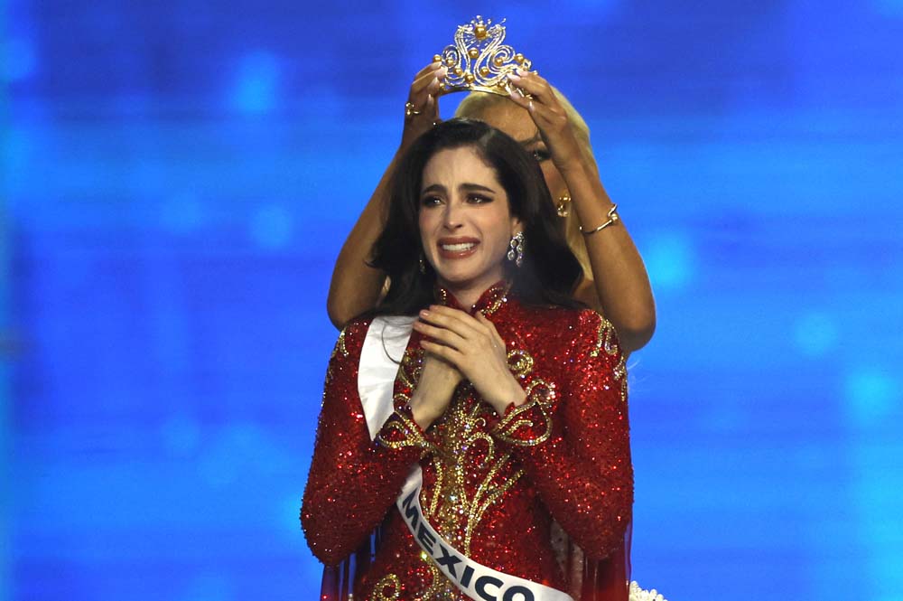 Miss Universe 2025 final in Thailand