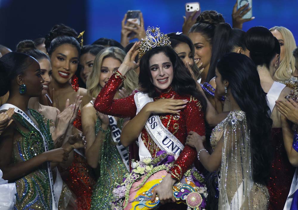 Miss Universe 2025 final in Thailand