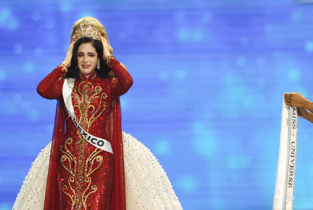 Miss Universe 2025 final in Thailand