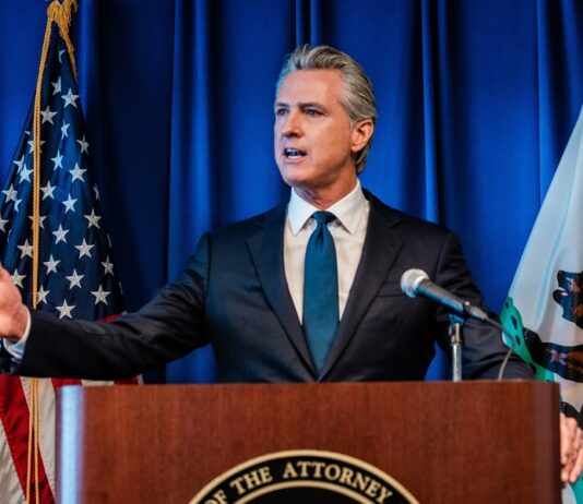 Sondeos en California apuntan a victoria del plan de Newsom para un nuevo mapa electoral