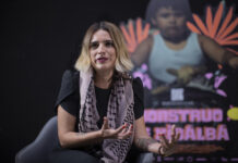 La cineasta mexicana Manuela Irene