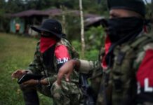 La guerrilla del Ejército de Liberación Nacional