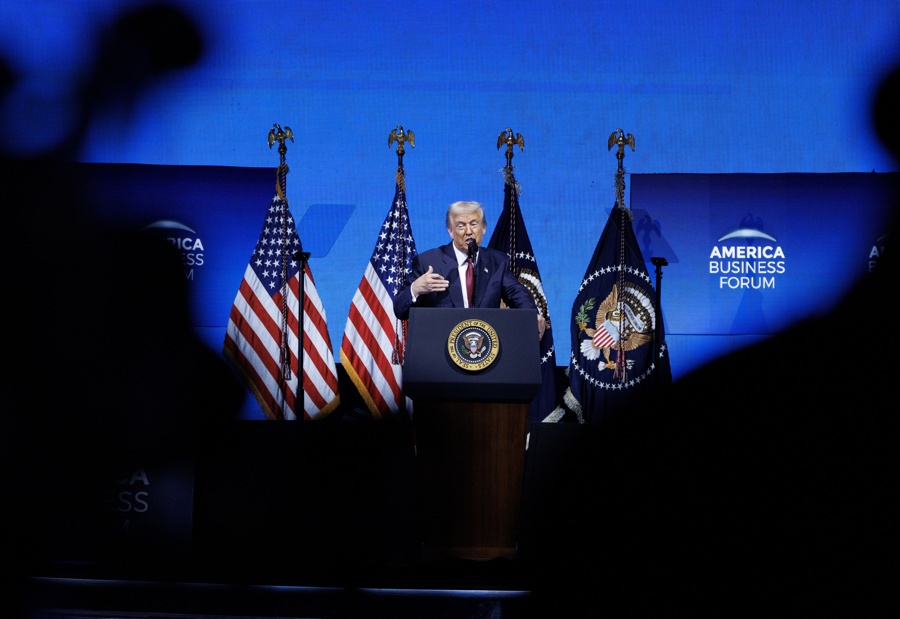 America Business Forum inaugural US edition Trump