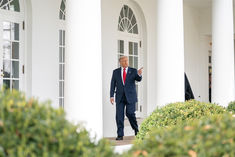 Saudi Crown Prince Mohammed bin Salman visits Washington, DC Trump