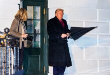 US President Trump and First Lady Melania depart for the Thanksgiving holiday at Mar-a-Lago
