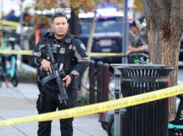 El sospechoso del tiroteo en una universidad de Rhode Island no está detenido, rectifica Trump