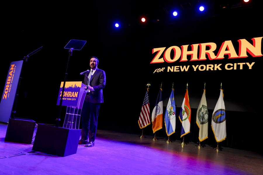 Zohran Mamdani wins New York mayoral election Zohran Mamdani