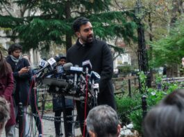 Mamdani jurará su cargo como alcalde con una fiesta comunitaria el 1 de enero New York City Mayor-elect Zohran Mamdani holds press conference