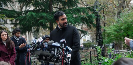 New York City Mayor-elect Zohran Mamdani holds press conference