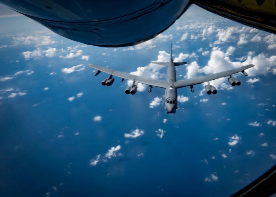 Bombarderos de EEUU hacen demostraciones de ataques en Caribe ante tensión con Venezuela Bombarderos de EEUU hacen demostraciones de ataques en Caribe ante tensión con Venezuela