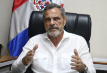 director de la Dirección del Comisionado Nacional de Beisbol, Junior Noboa,
