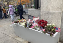 Washington honra a dos Guardias Nacionales tras tiroteo