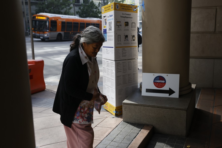 California holds special election on Proposition 50