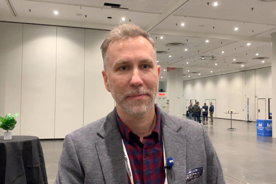 vicepresidente de Ambient.ai, Pete Oelschlaeger,