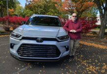 2025 Toyota Grand Highlander híbrido: ¿Mientras más grande, mejor? Foto del autor