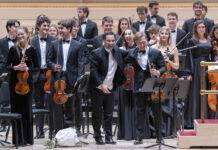 La Escuela de Música Reina Sofía debuta en Estados Unidos bajo la batuta de Andrés Orozco La Escuela de Música Reina Sofía debuta en Estados Unidos bajo la batuta de Andrés Orozco