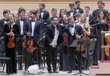 La Escuela de Música Reina Sofía debuta en Estados Unidos bajo la batuta de Andrés Orozco La Escuela de Música Reina Sofía debuta en Estados Unidos bajo la batuta de Andrés Orozco