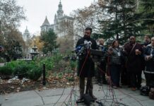 New York City Mayor-elect Zohran Mamdani holds press conference