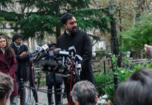 New York City Mayor-elect Zohran Mamdani holds press conference