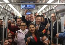 Metro de la Ciudad de México reabre totalmente la línea 1, la obra más extensa en 50 años
