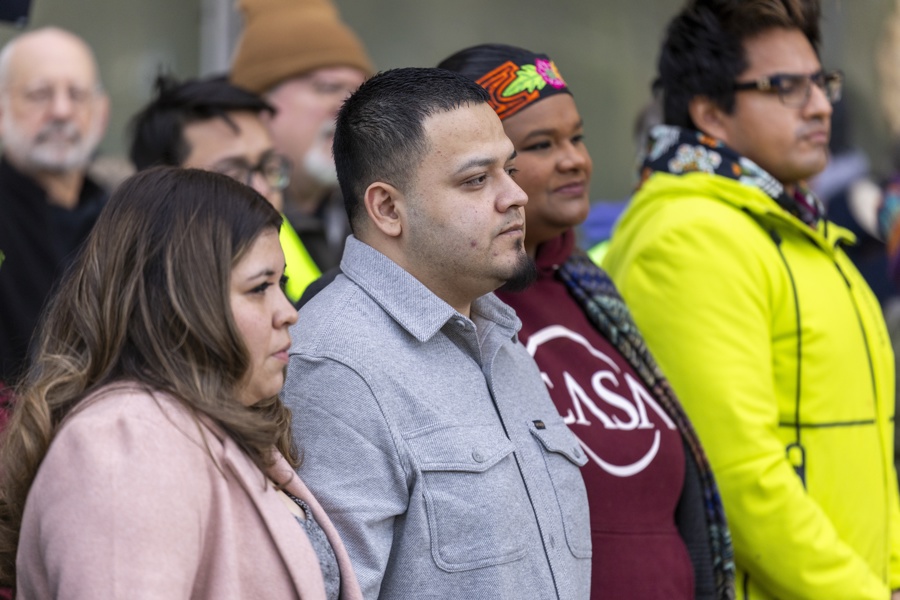 Kilmar Abrego Garcia attends ICE restraining order hearing in federal court Kilmar Abrego Garcia