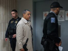 Congressman inspects makeshift immigration detention facilities