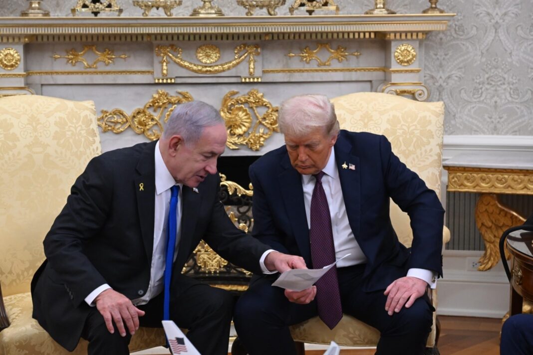 Trump presenta su plan de paz para Gaza y propone presidir el organismo que supervisará el nuevo gobierno