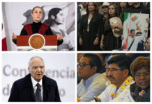 Los diez protagonistas de México en 2025, desde Sheinbaum hasta la polémica Fátima Bosch