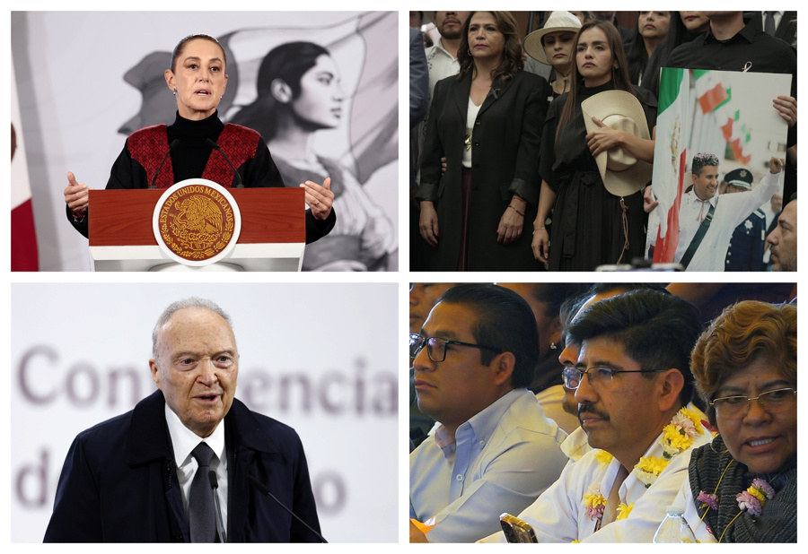 Los diez protagonistas de México en 2025, desde Sheinbaum hasta la polémica Fátima Bosch Los diez protagonistas de México en 2025, desde Sheinbaum hasta la polémica Fátima Bosch