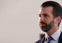 El hijo mayor de Trump, prometido con la modelo e influencer Bettina Anderson Donald-Trump-Jr