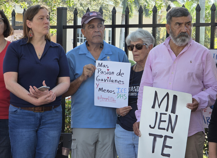 El exreportero de Telemundo y Univision, Jaime Y&aacute;&ntilde;ez 